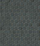 Мозаика из керамогранита Brooklyn Round Carbon Mos.