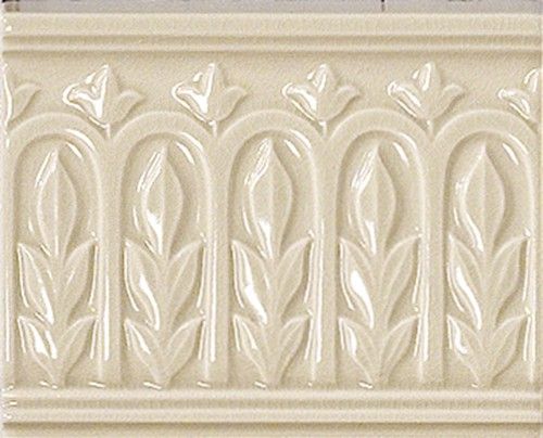 Бордюр из керамогранита Rialto Beige Listello G91016