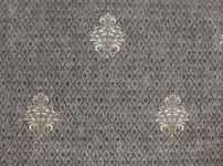 Обои Е49006 Elysium флизелиновые горячего тиснения Мишель дамаск шоколад