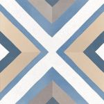 Декор CAPRICE DECO SQUARE COLOURS 22119