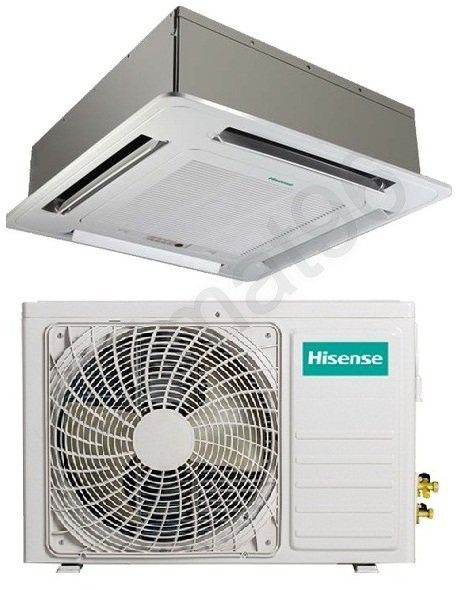 Кассетный кондиционер HISENSE AUC-18HRSAA/AUW-18H4SU
