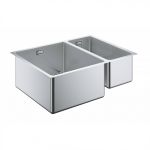 Мойка из нержавеющей стали, 1,5 чаши, основная чаша слева, Grohe K700U 60-S (31577SD0)