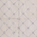 Керамогранит FIRENZE HERITAGE MAIOLICA BIANCA DECO BLU