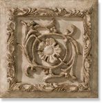 Вставка из керамогранита VILLA D’ESTE TORTORA FORMELLA TIBUR
