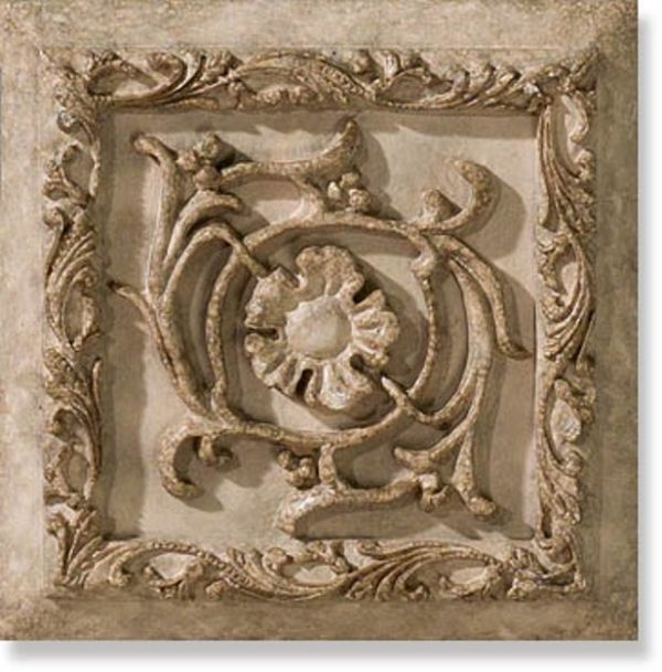 Вставка из керамогранита VILLA D’ESTE TORTORA FORMELLA TIBUR