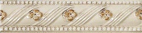 Бордюр из керамогранита Rialto LISTELLO Floreale Painted G91129
