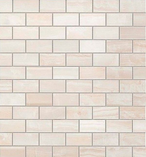 Мозаика керамическая S.O. Pure White Brick Mosaic / С.О. Пьюр Вайт Брик