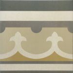 Декор CAPRICE BURGUNDY BORDER 20928