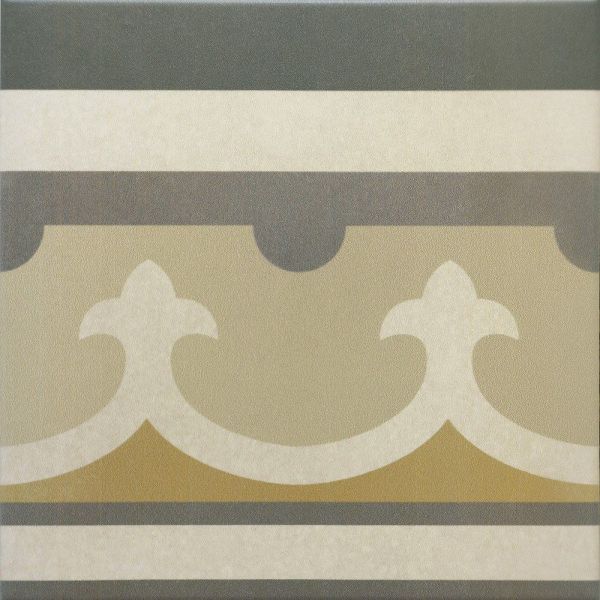Декор CAPRICE BURGUNDY BORDER 20928