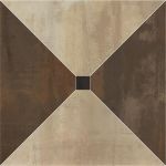 Керамогранит Dorian Trapecio Beige/Brown