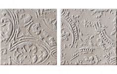 Декор из керамогранита Frammenti GESSO Deco