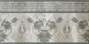 Бордюр из керамогранита Cenefa 5018 Perla-Gris-Acero