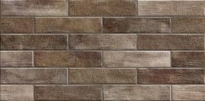 Керамогранит Bricks C-BC4L112D глаз.  коричневый