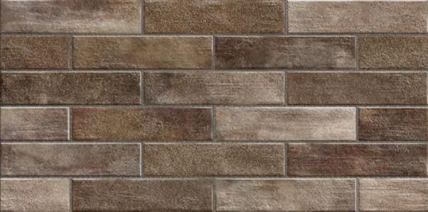 Керамогранит Bricks C-BC4L112D глаз.  коричневый