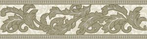 Бордюр керамический Vintage Impressive BW0MPS07