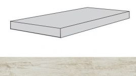 Ступень угловая  правая Iconic White Scal.160 Ang Dx/Айконик Вайт