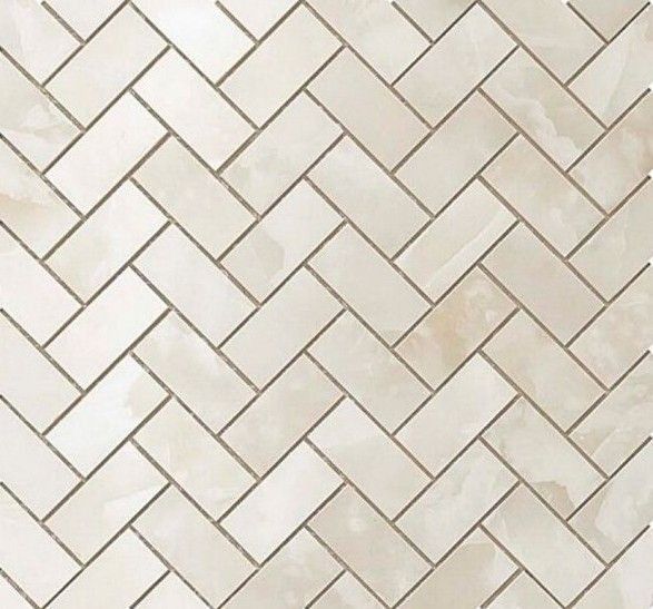 Мозаика керамическая S.O. Persian Jade Herringbone Mosaic / С.О. Персиан Жаде Хэрринбоун