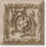 Вставка из керамогранита VILLA D’ESTE GRIGIO FORMELLA TIBUR