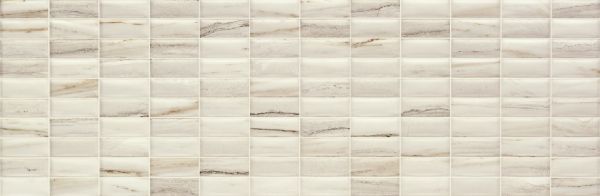 Декор  из керамогранита Mosaico White
