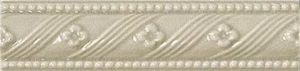 Бордюр из керамогранита RIALTO Beige Listello Floreale G911150