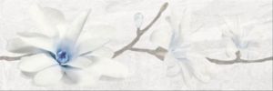 Вставка керамическая  Стоун Флауэрс SNF-WIU091-32 Stone Flowers серый