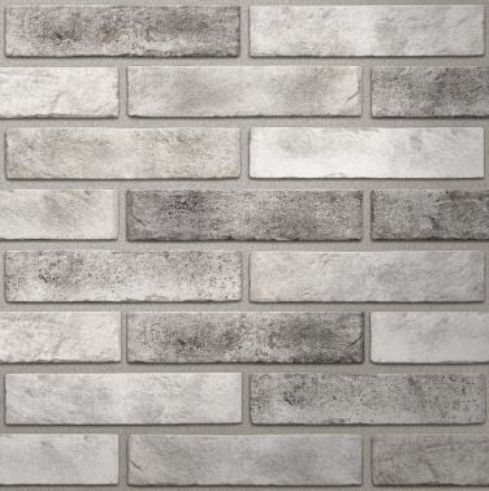 Керамогранит BRICKSTYLE SEVEN TONES серый 342020
