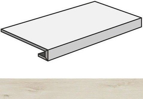 Ступень фронтальная Frame Magnolia Scal.120 Front/Фрейм Магнолия