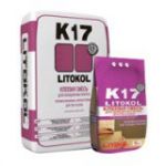 Клей для плитки LITOКOL K17 25кг