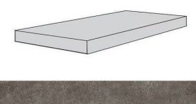 Ступень угловая  правая Drift Grey Scal.80 Ang.Dx/Дрифт Грей