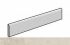 Плинтус из керамогранита Drift White 7,2x80 Battiscopa/Дрифт Вайт 7,2x80