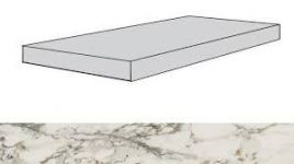 Ступень угловая  Allure Capraia Scalino Angolare Dx 33x59/Аллюр Капрайя правая