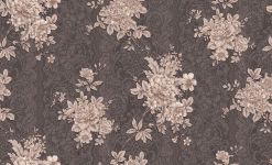 Обои 4531-6 Erismann-R Profi Deco 11 флизелиновые горячего тиснения Эвелина цветы шоколад