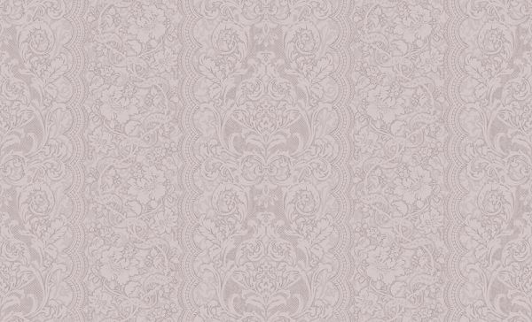 Обои 4532-5 Erismann-R Profi Deco 11 флизелиновые горячего тиснения Эвелина фон кружево бежево серое