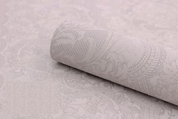 Обои 4532-5 Erismann-R Profi Deco 11 флизелиновые горячего тиснения Эвелина фон кружево бежево серое