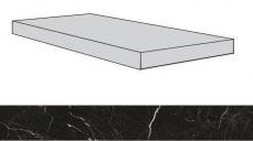 Ступень угловая Allure Imperial Black Scalino Angolare Sx 33x120 /Аллюр Империал Блек левая
