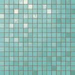 Мозаика керамическая  DWELL Turquoise Mosaico Q
