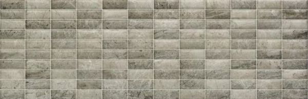 Декор  из керамогранита Mosaico Grey