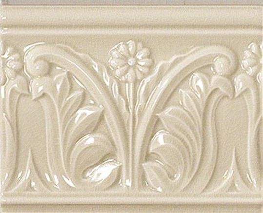 Бордюр из керамогранита Rialto Beige Listello FLOREA G910130