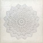 Декор напольный из керамогранита Luzon Roseton