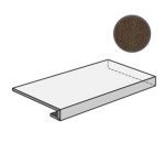 Ступень угловая  правая W. Moka Scalino Angolare DX 33x60 Lap / В. Мока