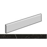 Плинтус из керамогранита Allure Imperial Black Battiscopa 7,2X60/Аллюр Империал Блэк Плинтус