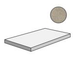 Ступень угловая  левая W. Silve Grey Scalino Angolare SX 30x60 Lap / В. Сильвер Грей