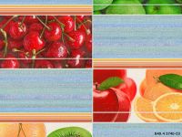 Обои 757407 (03) ""Киви "" 0.53*10 7497 ВВ