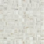 Мозаика из керамогранита Mosaico White 30