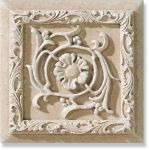 Вставка из керамогранита VILLA D’ESTE AVORIO FORMELLA TIBUR