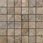 Мозаика из керамогранита  MOS DOLOMITE NOCE