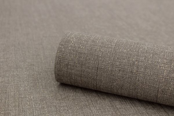 Обои 60112-06 Erismann-R Jacklin флизелиновые горячего тиснения Мешковина тауповая