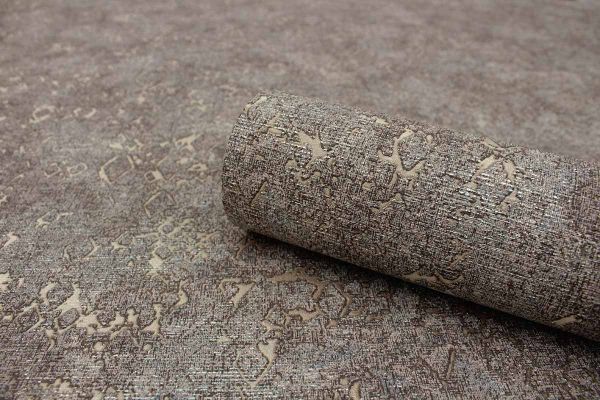 Обои 60158-06 Erismann-R Bolero флизелиновые горячего тиснения ковер кофейный