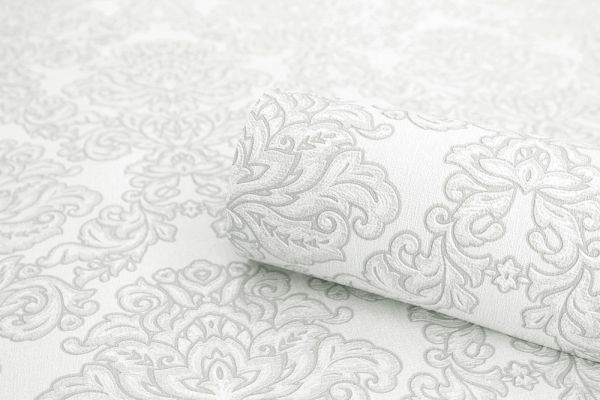 Обои 6158-3 Erismann-R Profi Deco 12 флизелиновые горячего тиснения Шанель серая