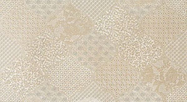 Декор настенный керамический  S.S. Ivory Lace / С.С. Айвори Лейс